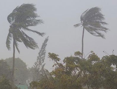 Meteoroloji'den 'tropik fırtına' uyarısı