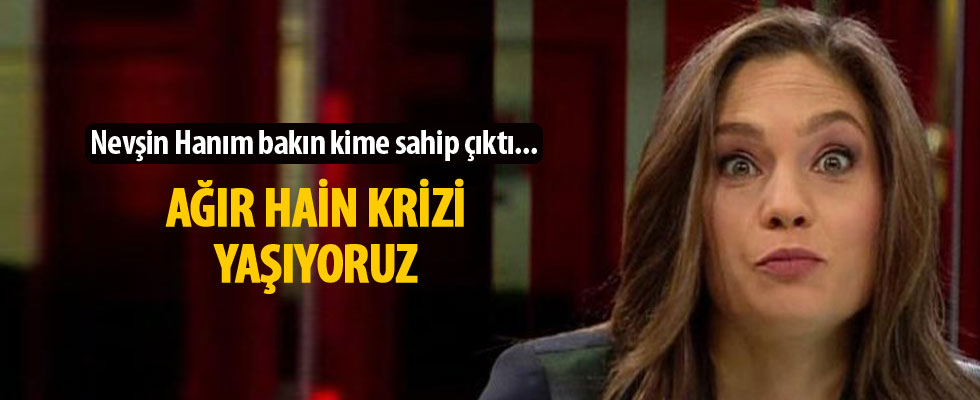 Nevşin Mengü, HDP'li İdris İlhan'ın tutuklanmasından rahatsız oldu