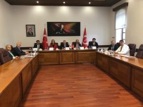 BİLİMSEL ARAŞTIRMA - Rektör Çakar, Batı Karadeniz Üniversiteler Birliği Toplantısına Katıldı