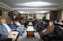 BAYBURT MERKEZ - Samsun Milletvekili Yusuf Ziya Yılmaz'dan Başkan Memiş'e Ziyaret