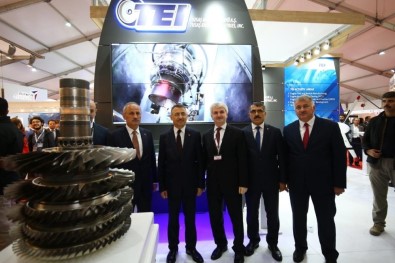 TEI, İstanbul Airshow'da