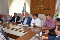 İSTİŞARE TOPLANTISI - Ticaret Borsası Muhtarlarla İstişare Toplantısı Yaptı