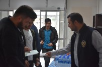 MADDE BAĞIMLILIĞI - Tosya'da Emniyet Müdürlüğü Ekipleri Öğrencilere Broşür Dağıttı