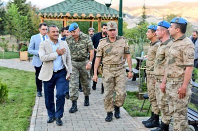 Tunceli'de Şehit Binbaşı Güzel'in Anısına  'Yavuzlar Özel Harekat Şehitler Parkı' Açıldı