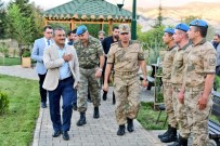ŞEHİT BİNBAŞI - Tunceli'de Şehit Binbaşı Güzel'in Anısına  'Yavuzlar Özel Harekat Şehitler Parkı' Açıldı