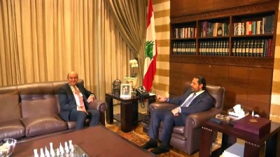 Türkiye'nin Beyrut Büyükelçisi Çakıl'dan Nezaket Ziyaretleri
