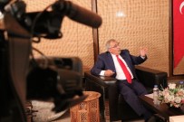YARATıLıŞ - Uçhisar Belediye Başkanı Karaslan Adaylığını Açıkladı