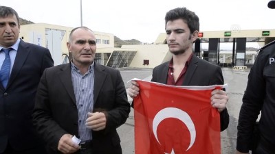 Umut Ali Özmen Türkiye'ye Döndü