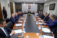 KREDI VE YURTLAR KURUMU - Üniversitelerin Güvenliğine Yönelik Değerlendirme Toplantısı Yapıldı