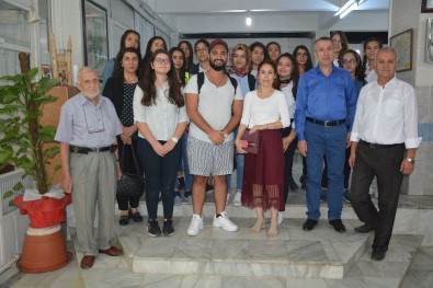 Uşak'a Gelen Diyarbakırlı Öğrenciler Aşevini Ziyaret Etti.