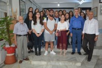 DENIZ YıLMAZ - Uşak'a Gelen Diyarbakırlı Öğrenciler Aşevini Ziyaret Etti.