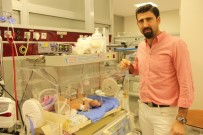 KESECIK - Yeşil Sahaların Doktor Hakemi 3 Günlük Bebeği Hayata Bağladı
