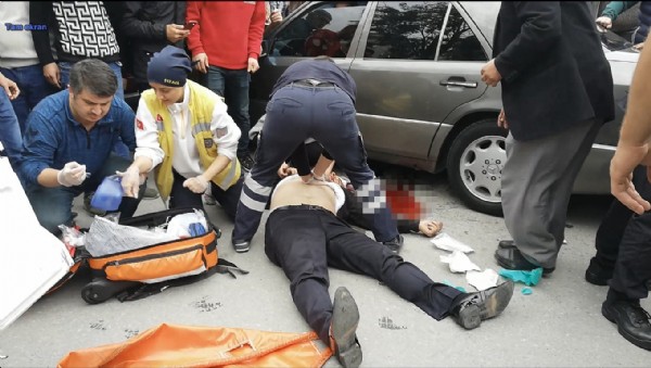 Samsun'da silahlı saldırı