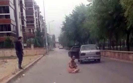 Sevgili dehşeti kamerada