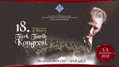 18. Türk Tarih Kongresi 1 Ekim'de Başlıyor