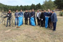 ORMAN İŞLETME MÜDÜRÜ - 200 Öğrenci Çevre Şenliğinde Mesire Alanını Temizledi