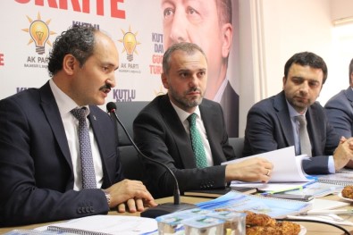 AK Parti Teşkilatlardan Sorumlu Genel Başkan Yardımcısı Erkan Kandemir Açıklaması