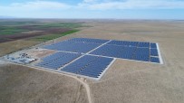 GÜNEŞ ENERJİSİ SANTRALİ - Akfen'in Konya'daki 3 Güneş Santrali Elektrik Üretimine Başladı