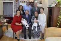 HÜSEYIN BULUT - Ataç İkiz Bebeklerin Mutluluğunu Paylaştı