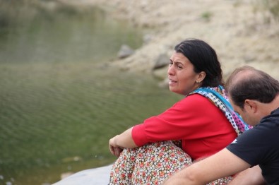 Aydın'da Gölete Düşen Dede Ve Torunun Cansız Bedenlerine Ulaşıldı