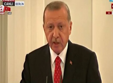 Başkan Erdoğan: Teröristleri korumak gibi bir görevimiz yok