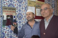 HAYIRSEVERLER - Camide Askıda Çorap Uygulaması