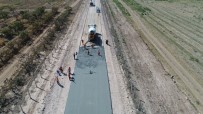 NİHAT ÇİFTÇİ - Ceylanpınar'da Beton Yol Çalışmaları Devam Ediyor
