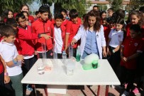 CUMHURIYET ÜNIVERSITESI - CÜ Vakfı Okulları'nda 'Mucitler Ve Araştırmacılar Haftası' Kutlandı