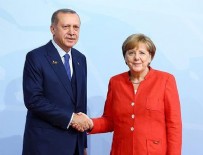 ANGELA MERKEL - Cumhurbaşkanı Erdoğan ile Merkel'den Can Dündar sorusuna yanıt