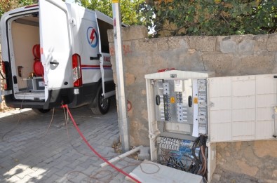 Dicle Elektrik'ten Siirt'te Arıza Önleyici Bakım