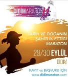 MARATON - Didim Maratonuna Tropik Fırtına Engeli