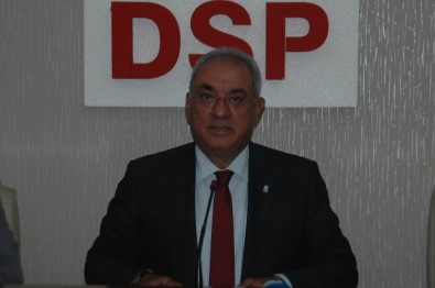 DSP Genel Başkanı Aksakal Açıklaması 'DSP Yerel Yönetim Seçimlerine Katılacak'