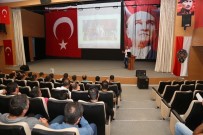 ÖFKE KONTROLÜ - Elazığ'da 220 Özel Güvenlik Görevlisine Seminer Verildi