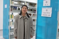 KARATEKIN ÜNIVERSITESI - Emekli Öğretmen Kitaplarını Bağışladı