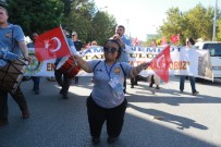 MEKSIKA - Engelliler Davul Ve Zurnalar Eşliğinde Yürüdü