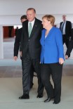 FRANK WALTER STEINMEIER - Erdoğan Ve Merkel Çalışma Yemeğinde Bir Araya Geldi