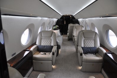 Gulfstream G500 İş Jeti İstanbul'da Tanıtıldı