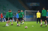 ÇAYKUR - İdmana Fink Katılmadı