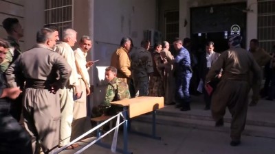 IKBY'de Güvenlik Güçleri Sandık Başında