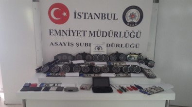 İstanbul'da Dev Oto Operasyonu Açıklaması 11 Gözaltı