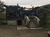 Kastamonu'da Yangın Açıklaması 1 Ölü Haberi
