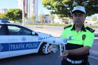 GAZI BULVARı - Kayseri'de 'Drone' İle Trafik Denetimleri Arttı