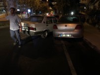 Kuşadası'nda Trafik Kazası, 1 Yaralı