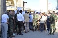 BARZANI - Kuzey Iraklı Güvenlik Güçleri Sandık Başına Gidiyor