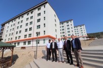ÜCRETSİZ İNTERNET - KYK Müdürü Kılıç Açıklaması 'Yeni Yurdumuz Beş Yıldızlı Otel Konforunda'