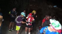 TUZ GÖLÜ - Likya Yolu Ultra Maratonu Başladı