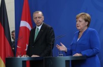 TÜRKLER - Merkel Açıklaması 'İstikrarlı Türkiye Bizim İçin Önemlidir'