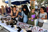 Mersin'de El Emeği Göz Nuru İğne Oyaları Görücüye Çıktı Haberi