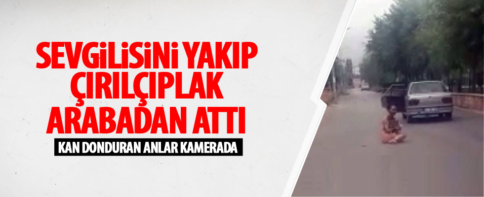 Sevgili dehşeti kamerada