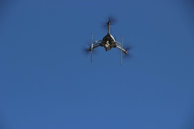 Polis, 'Drone' İle Sürücülere Ceza Yazdı